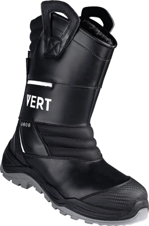 Сапоги VERT (VERT 3011) с КП и КС шерст.мех, кожаные ПУ/ТПУ