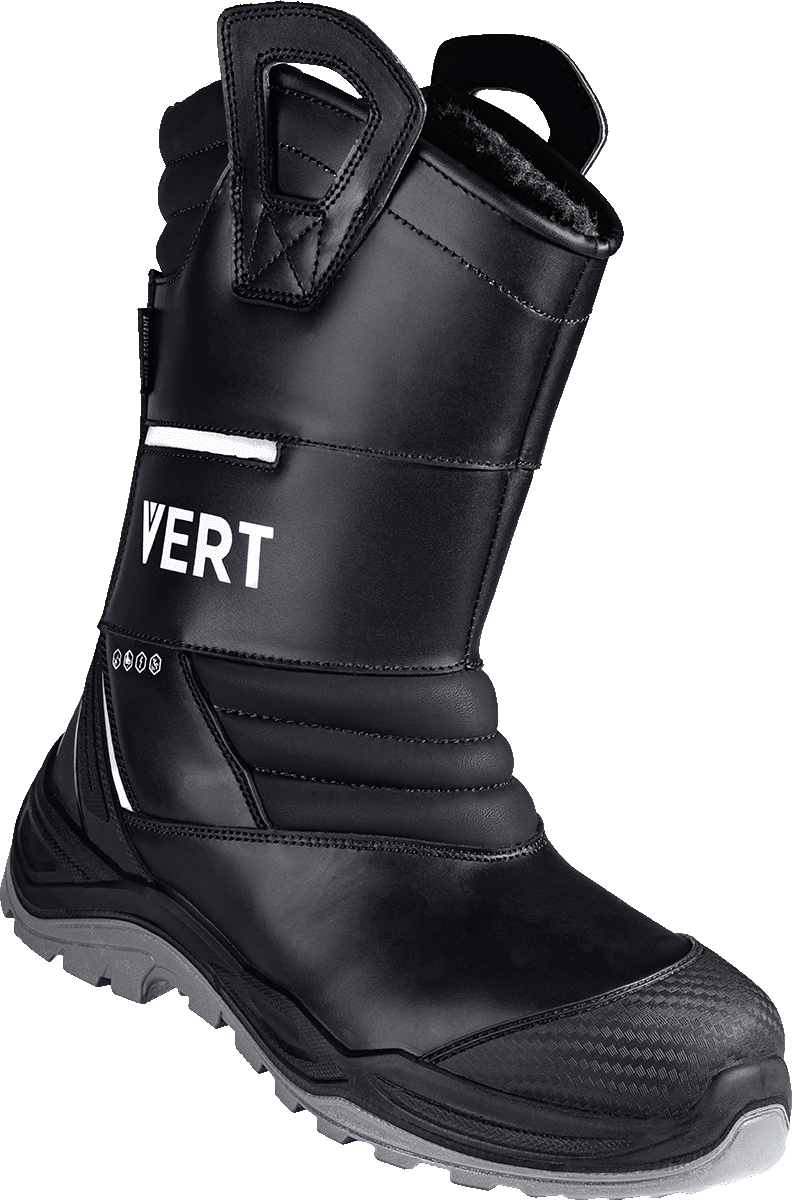 Сапоги VERT (VERT 3011) с КП и КС шерст.мех, кожаные ПУ/ТПУ