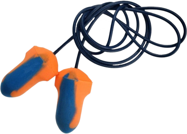 Беруши РОСОМЗ™ БЛОКЕР ДЕТЕКТОР (63616) 33дБ с кордом Бер 016.63616