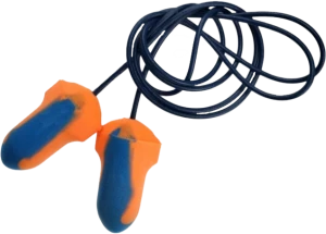 Беруши РОСОМЗ™ БЛОКЕР ДЕТЕКТОР (63616) 33дБ с кордом Бер 016.63616