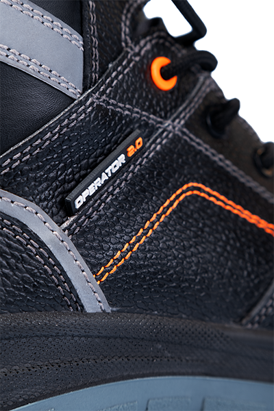 Ботинки OPERATOR 2.0 с КП и КС нат.мех, кожаные ПУ/ТПУ
