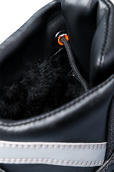 Ботинки OPERATOR 2.0 с КП и КС нат.мех, кожаные ПУ/ТПУ