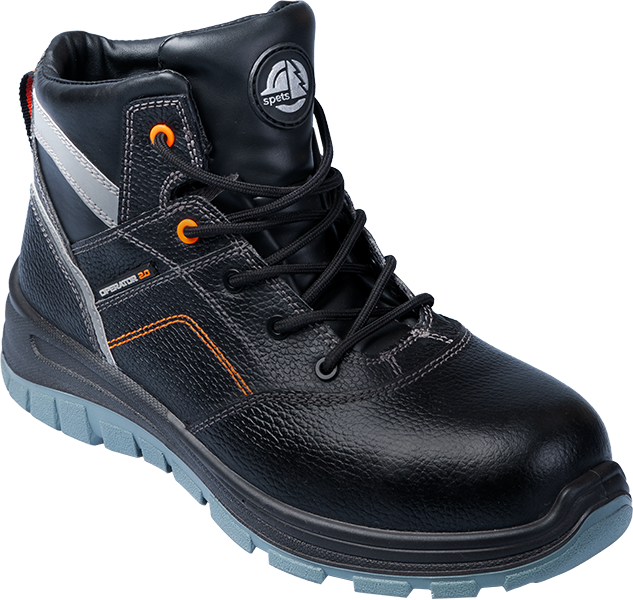 Ботинки OPERATOR 2.0 с КП и КС нат.мех, кожаные ПУ/ТПУ