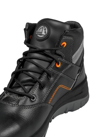 Ботинки OPERATOR 2.0 с КП и КС нат.мех, кожаные ПУ/ТПУ