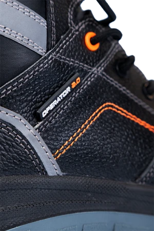 Ботинки OPERATOR 2.0 с КП и КС нат.мех, кожаные ПУ/ТПУ