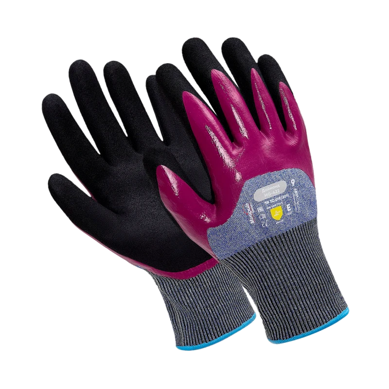 Перчатки ДАЙМОНД (MG-422), Armorcut Technology, нитрил 3/4, оверлок Пер 776