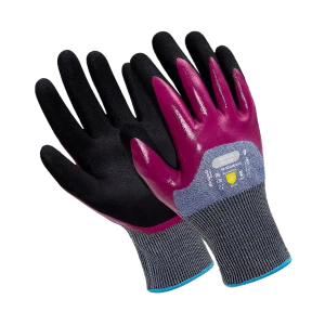 Перчатки ДАЙМОНД (MG-422), Armorcut Technology, нитрил 3/4, оверлок Пер 776
