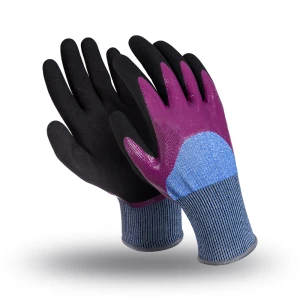 Перчатки ДАЙМОНД (MG-422), Armorcut Technology, нитрил 3/4, оверлок Пер 776