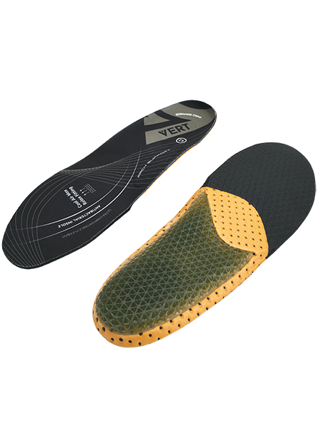 Стелька VERT ЭВА/силиконовая вставка Сте 070