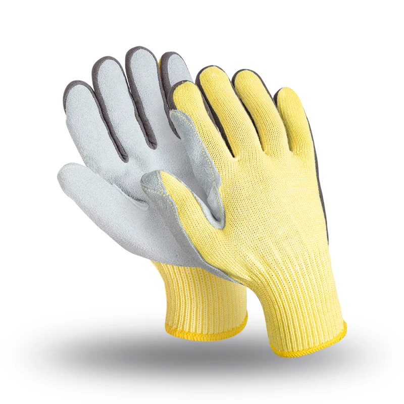 Перчатки АРАМАКС СПЛИТ (TG-695), Armorcut Technology, спилок, оверлок Пер 780