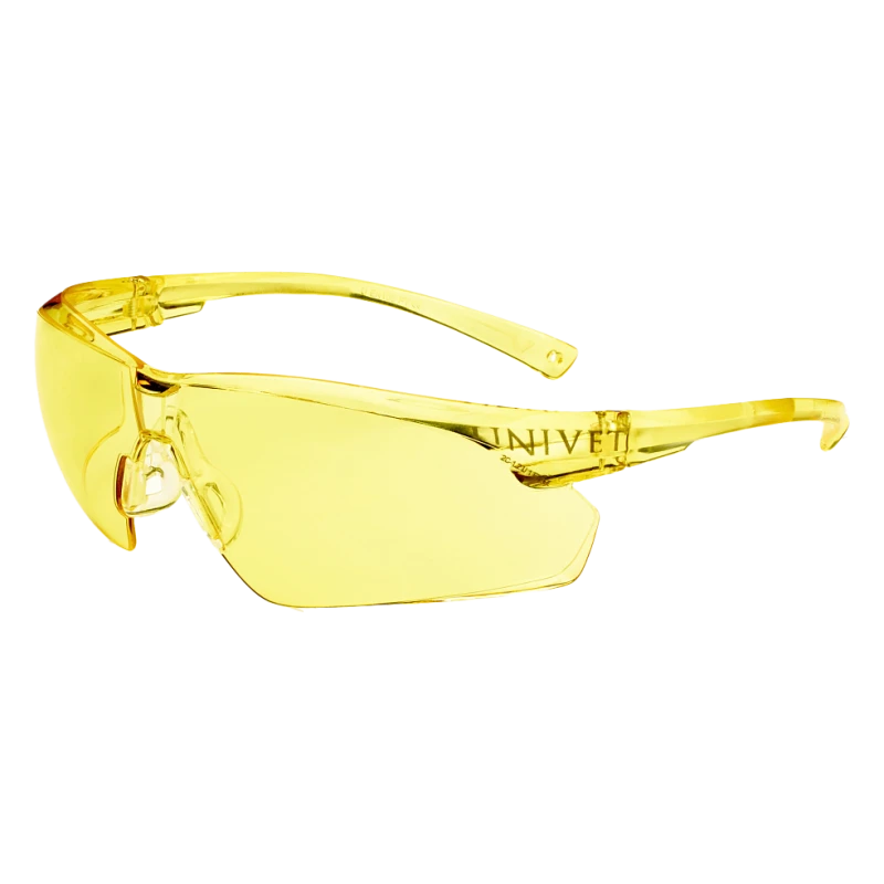 Очки UNIVET™ 505UP (505U.03.00.19) (РС) AS+/AF+ (KN), желтые Очк 800.13
