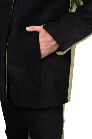 Костюм сварщика комбинированный спилок/брезент утепленный, 2.6 0015