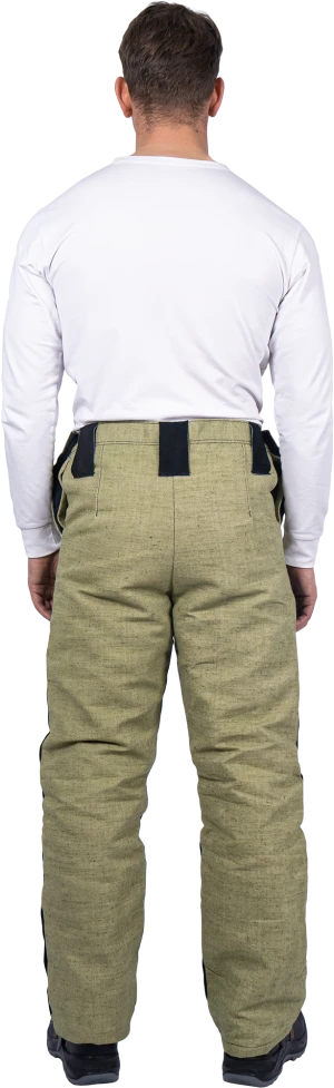 Костюм сварщика комбинированный спилок/брезент утепленный, 2.6 0015