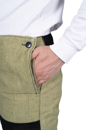 Костюм сварщика комбинированный спилок/брезент утепленный, 2.6 0015