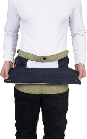 Костюм сварщика комбинированный спилок/брезент утепленный, 2.6 0015