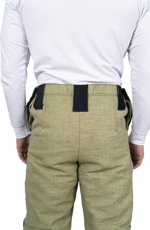 Костюм сварщика комбинированный спилок/брезент утепленный, 2.6 0015