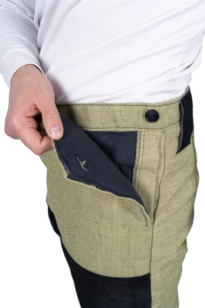 Костюм сварщика комбинированный спилок/брезент утепленный, 2.6 0015