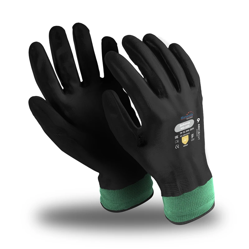 Перчатки ДАЙМОНД (MG-424), Armorcut Technology, нитрил полный, оверлок Пер 778