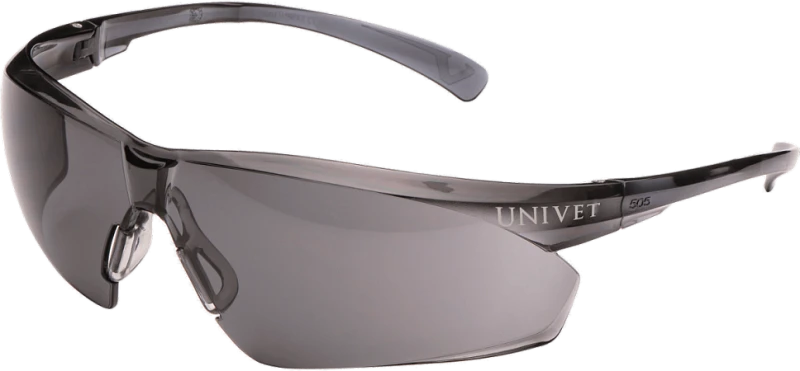 Очки UNIVET™ 505UP (505U.03.00.02) (РС) AS+/AF+ (KN), серые Очк 800.12
