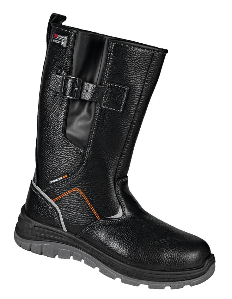 Сапоги OPERATOR 2.0 с КП и КС Thinsulate® шерст.мех, кожаные ПУ/ТПУ