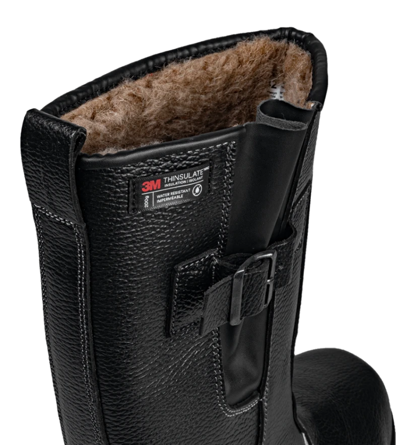 Сапоги OPERATOR 2.0 с КП и КС Thinsulate® шерст.мех, кожаные ПУ/ТПУ