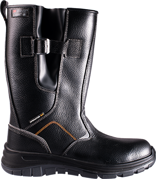 Сапоги OPERATOR 2.0 с КП и КС Thinsulate® шерст.мех, кожаные ПУ/ТПУ