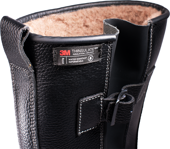 Сапоги OPERATOR 2.0 с КП и КС Thinsulate® шерст.мех, кожаные ПУ/ТПУ