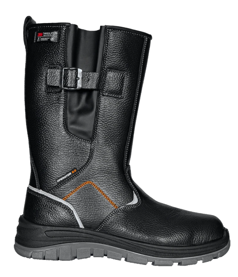 Сапоги OPERATOR 2.0 с КП и КС Thinsulate® шерст.мех, кожаные ПУ/ТПУ