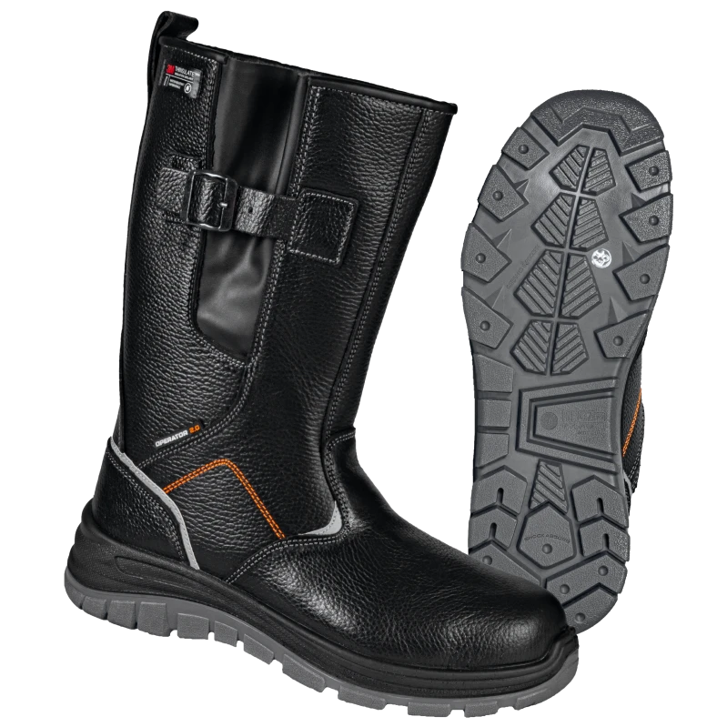 Сапоги OPERATOR 2.0 с КП и КС Thinsulate® шерст.мех, кожаные ПУ/ТПУ