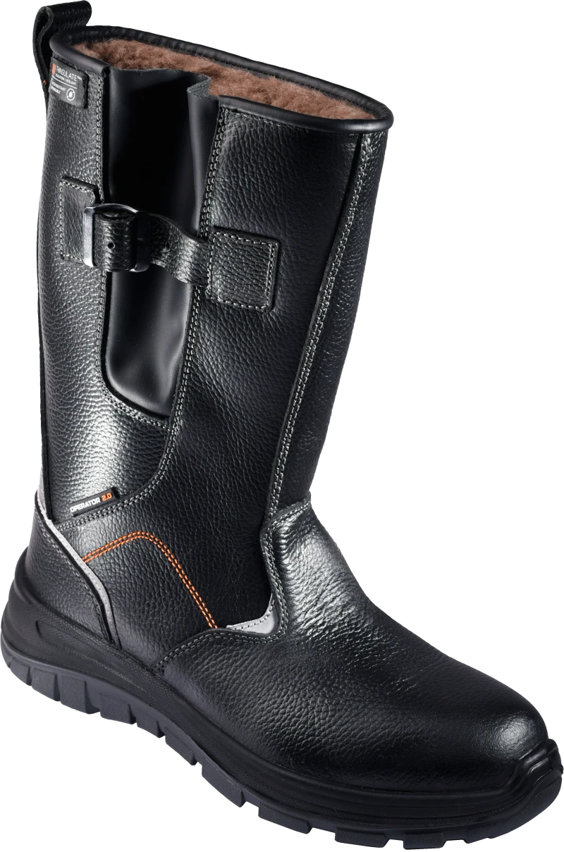 Сапоги OPERATOR 2.0 с КП и КС Thinsulate® шерст.мех, кожаные ПУ/ТПУ