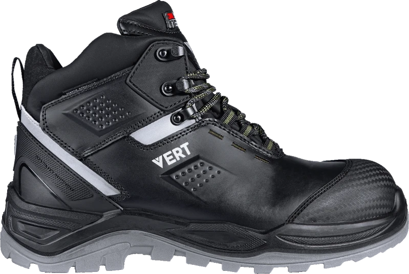 Ботинки VERT (VERT 3015) с КП и КС Thinsulate® шерст.мех, кожаные ПУ/ТПУ