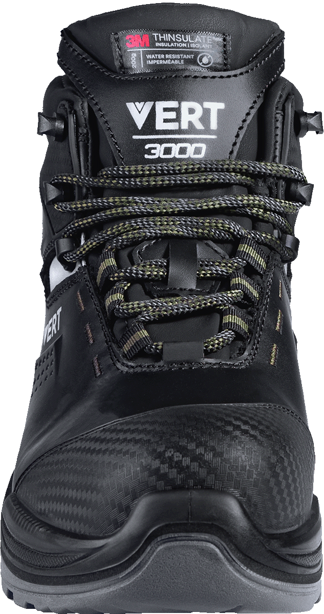 Ботинки VERT (VERT 3015) с КП и КС Thinsulate® шерст.мех, кожаные ПУ/ТПУ