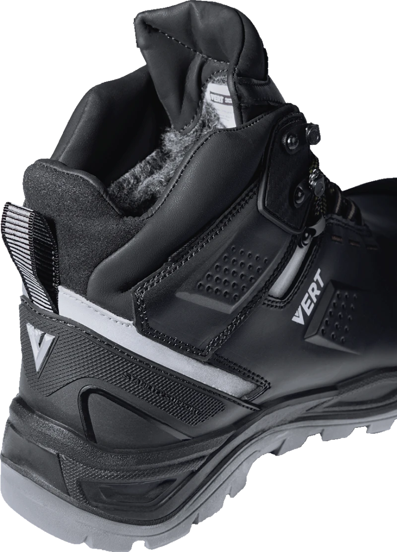 Ботинки VERT (VERT 3015) с КП и КС Thinsulate® шерст.мех, кожаные ПУ/ТПУ