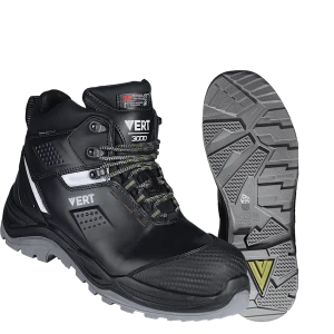 Ботинки VERT (VERT 3015) с КП и КС Thinsulate® шерст.мех, кожаные ПУ/ТПУ
