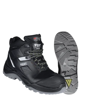 Ботинки VERT (VERT 3015) с КП и КС Thinsulate® шерст.мех, кожаные ПУ/ТПУ