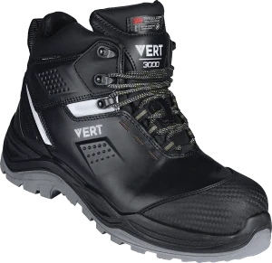 Ботинки VERT (VERT 3015) с КП и КС Thinsulate® шерст.мех, кожаные ПУ/ТПУ