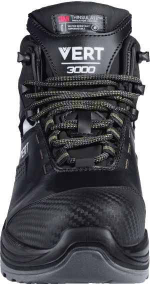 Ботинки VERT (VERT 3015) с КП и КС Thinsulate® шерст.мех, кожаные ПУ/ТПУ