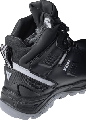 Ботинки VERT (VERT 3015) с КП и КС Thinsulate® шерст.мех, кожаные ПУ/ТПУ