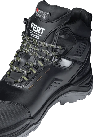 Ботинки VERT (VERT 3015) с КП и КС Thinsulate® шерст.мех, кожаные ПУ/ТПУ