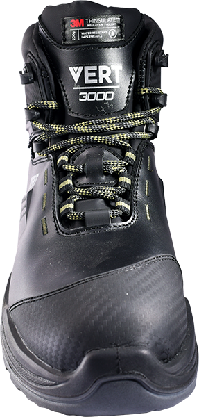 Ботинки VERT (VERT 3015) с КП и КС Thinsulate® шерст.мех, кожаные ПУ/ТПУ