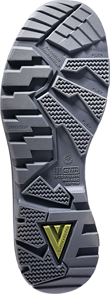 Ботинки VERT (VERT 3015) с КП и КС Thinsulate® шерст.мех, кожаные ПУ/ТПУ