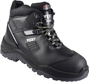 Ботинки VERT (VERT 3015) с КП и КС Thinsulate® шерст.мех, кожаные ПУ/ТПУ