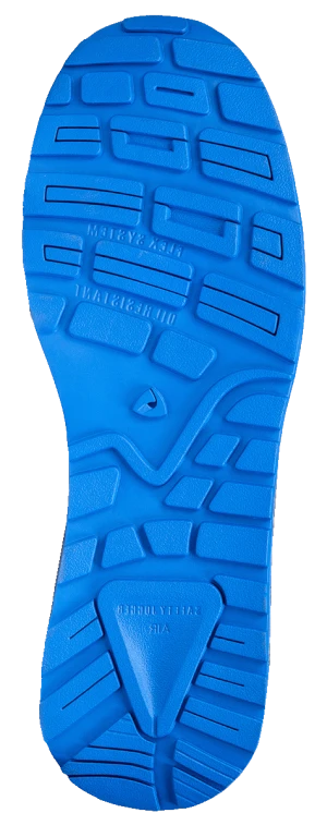 Полуботинки RAPTOR (РАПТОР) с КП и КС, нубук ЭВА/нитрил