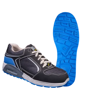 Полуботинки RAPTOR (РАПТОР) с КП и КС, нубук ЭВА/нитрил