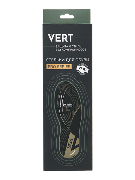 Стелька VERT полиуретан/пенополиуретан Сте 068