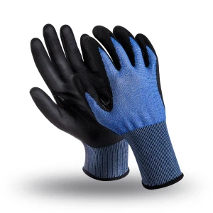 Перчатки ДАЙМОНД (MG-421), Armorcut Technology, нитрил частичный, оверлок