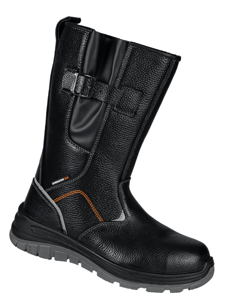 Сапоги OPERATOR 2.0 с КП и КС нат.мех, кожаные ПУ/ТПУ