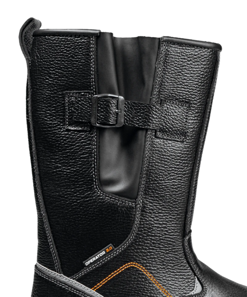 Сапоги OPERATOR 2.0 с КП и КС нат.мех, кожаные ПУ/ТПУ