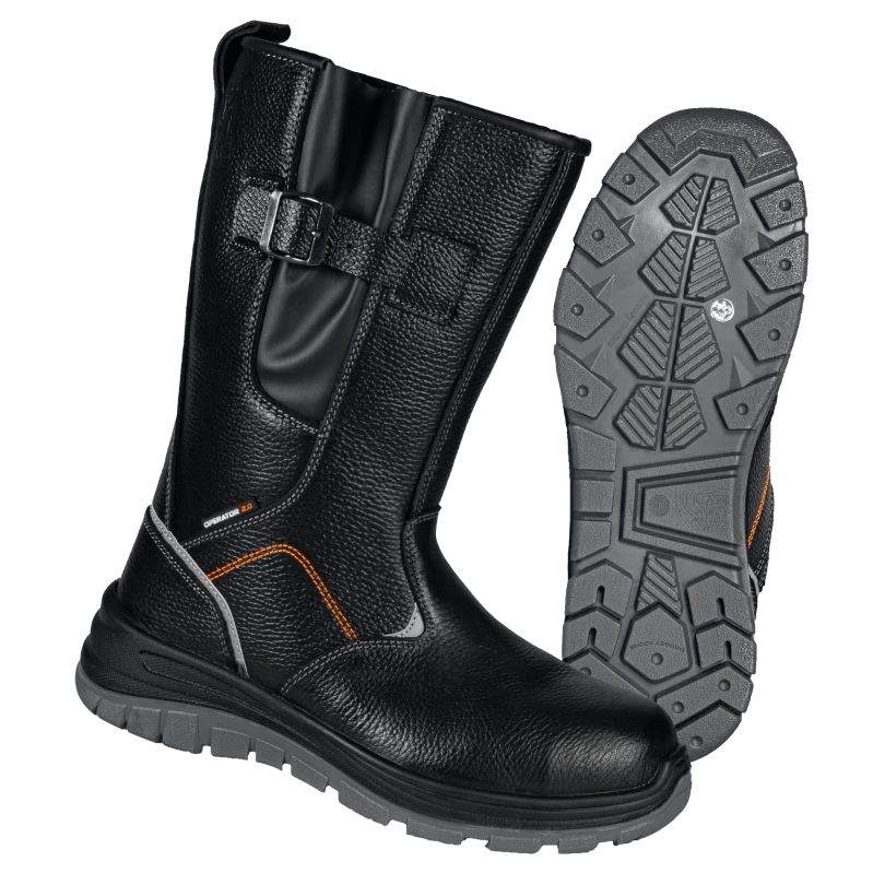 Сапоги OPERATOR 2.0 с КП и КС нат.мех, кожаные ПУ/ТПУ
