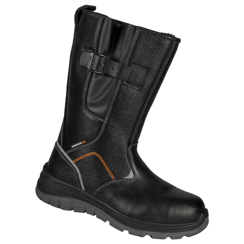 Сапоги OPERATOR 2.0 с КП и КС нат.мех, кожаные ПУ/ТПУ